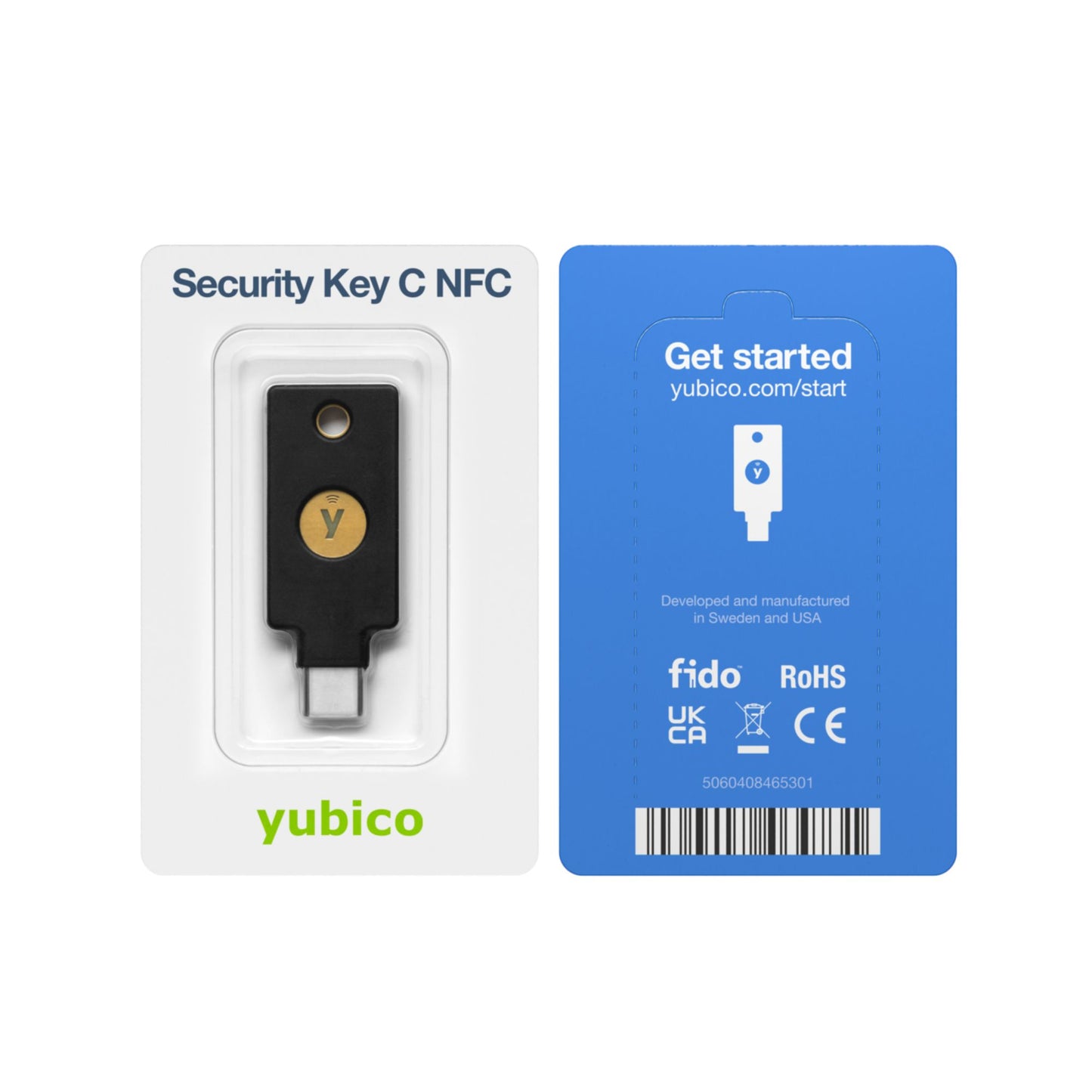YubiKey C NFC - by Yubico - Disco Solido