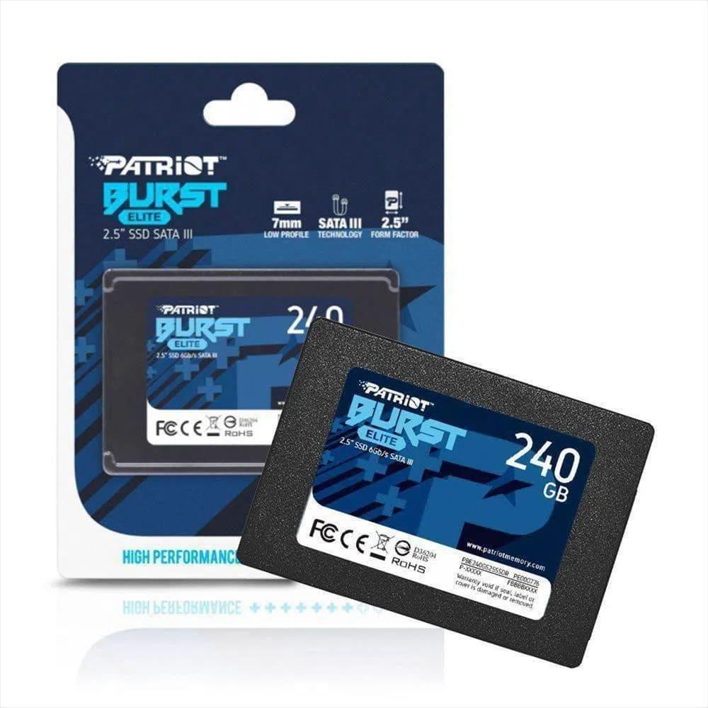 Disco Solido 240gb Patriot - Disco Solido