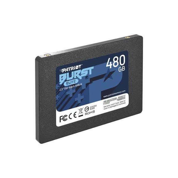 Disco Sólido 500GB (480GB) Patriot Burst - Disco Solido