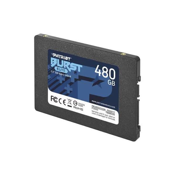 Disco Sólido 500GB (480GB) Patriot Burst - Disco Solido