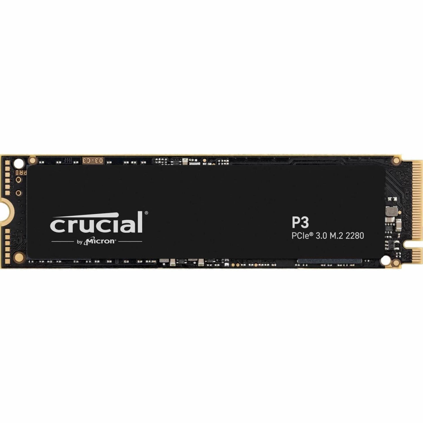 Disco Solido 1TB Crucial P3 NVMe M.2 - Disco Solido