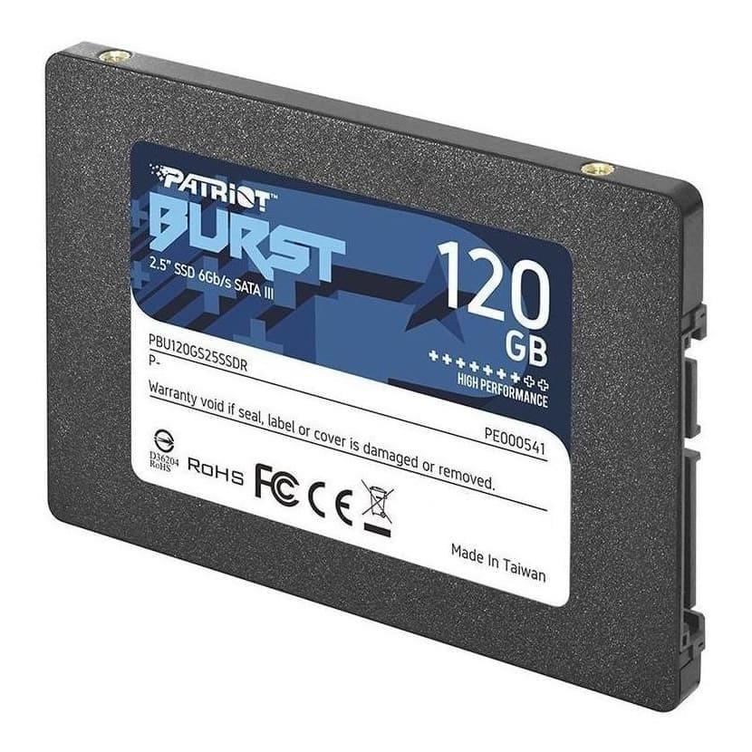 Disco Solido 120GB Patriot - Disco Solido