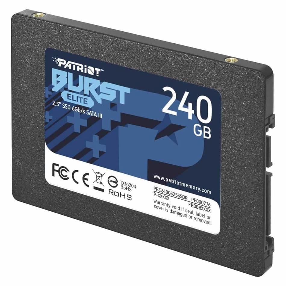 Disco Solido 240gb Patriot - Disco Solido