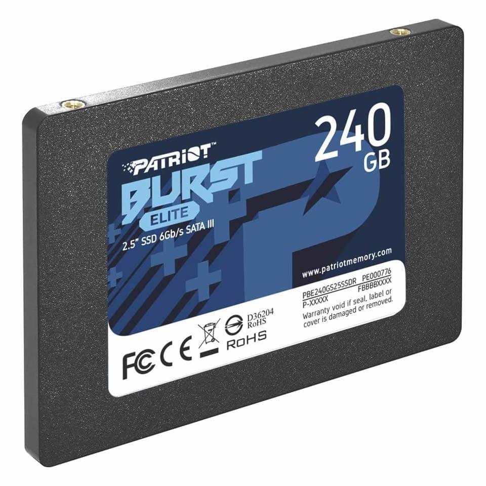 Disco Solido 240gb Patriot - Disco Solido