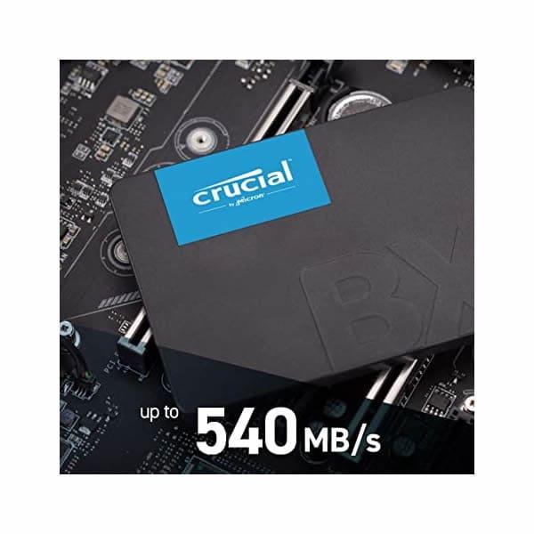Disco Sólido 500GB (480GB) Crucial BX500 - Disco Solido