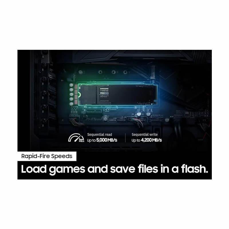Disco Sólido 1TB Samsung 990 EVO NVMe M.2 - Disco Solido