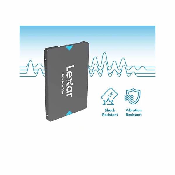 Discos Solido Lexar NQ100 de 1.92 TB de 2.5" 550 MB/s SATA - DISCO DURO Y MEMORIAS