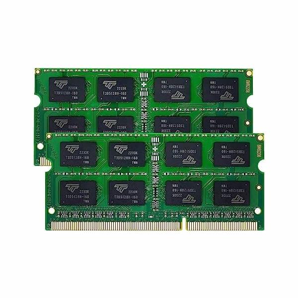 Memoria Ram 16GB (2X8) DDR3L Timetec Portátil - Disco Solido
