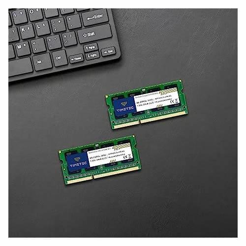 Memoria Ram 16GB (2X8) DDR3L Timetec Portátil - Disco Solido