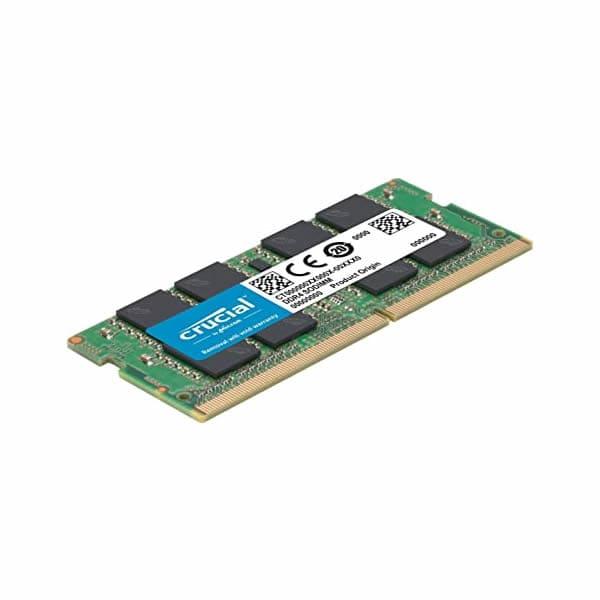Memoria Ram 8GB DDR4 Crucial Portátil - Disco Solido