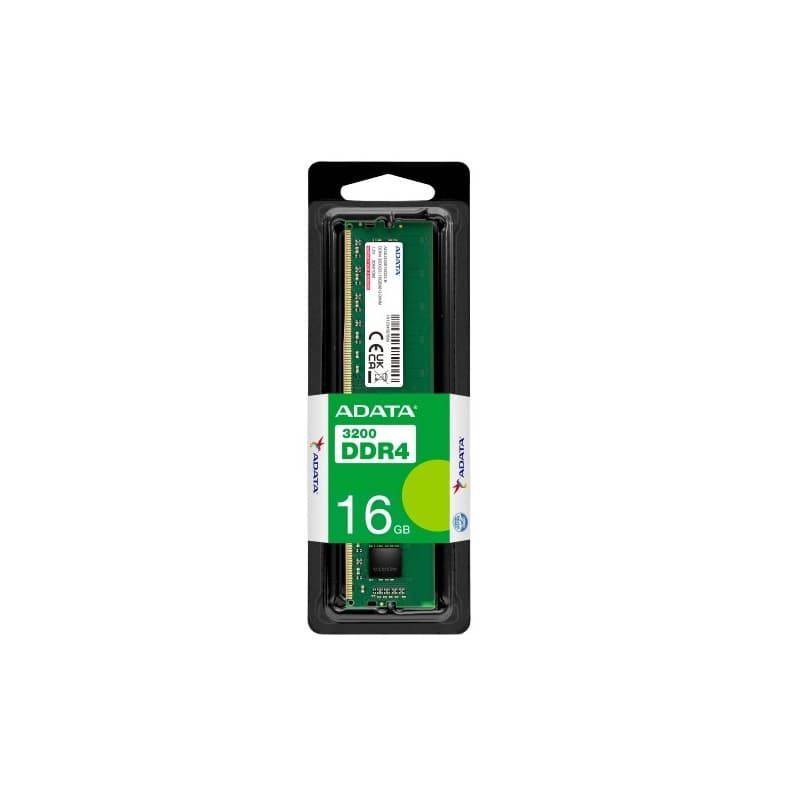 Memoria Ram 16GB DDR4 Adata PC - Disco Solido