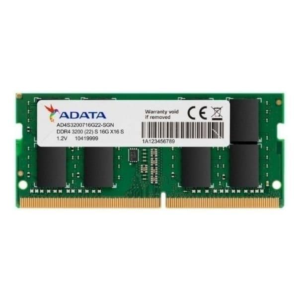 Memoria Ram 8GB DDR4 Adata Portatil - Disco Solido