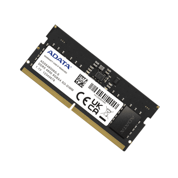 Memoria Ram 8GB DDR5 Adata Portatil - Disco Solido