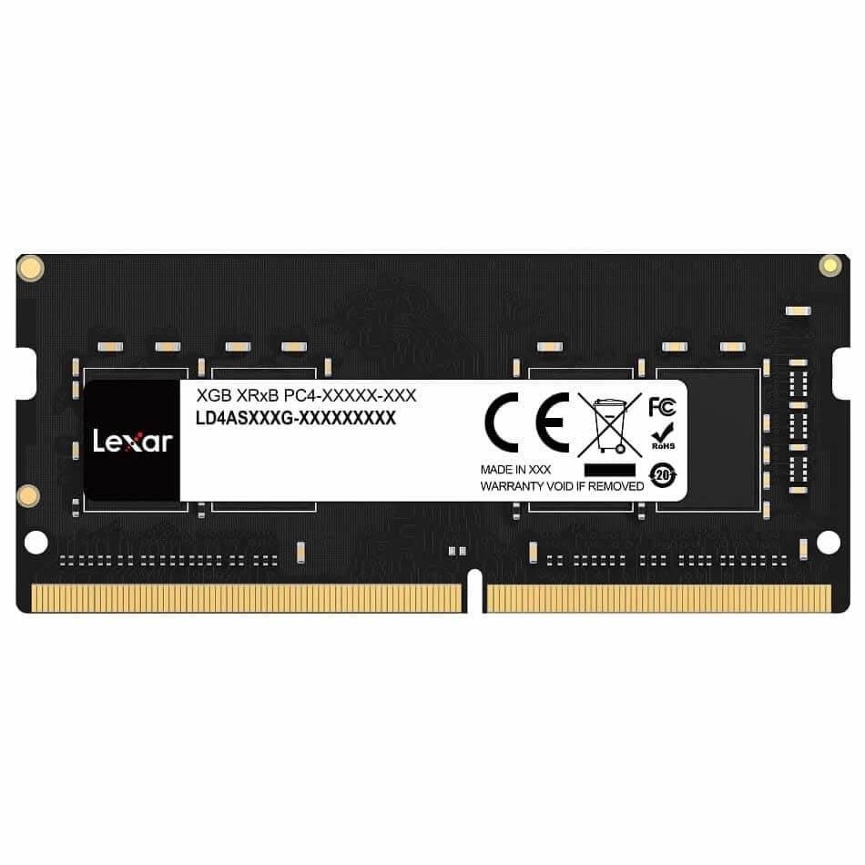 Memoria Ram 32GB DDR4 Lexar Portátil - Disco Solido