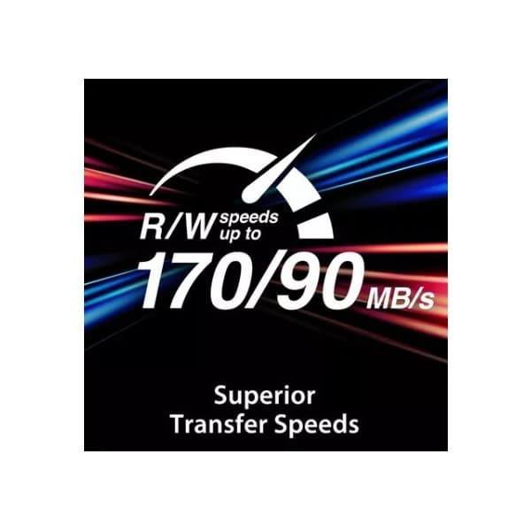 Micro Sd 256gb Kingston - 170mb/s - Disco Solido
