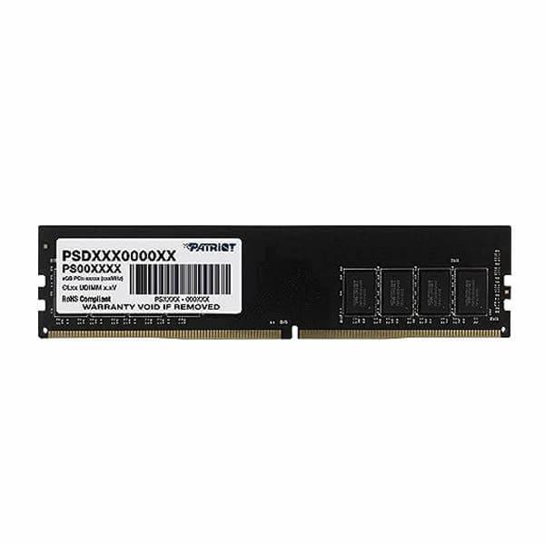 Memoria Ram 8GB DDR4 Patriot PC - Disco Solido