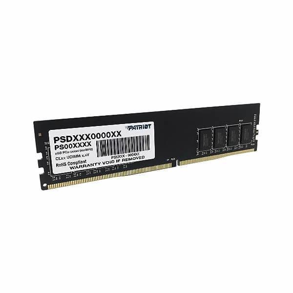 Memoria Ram 8GB DDR4 Patriot PC - Disco Solido