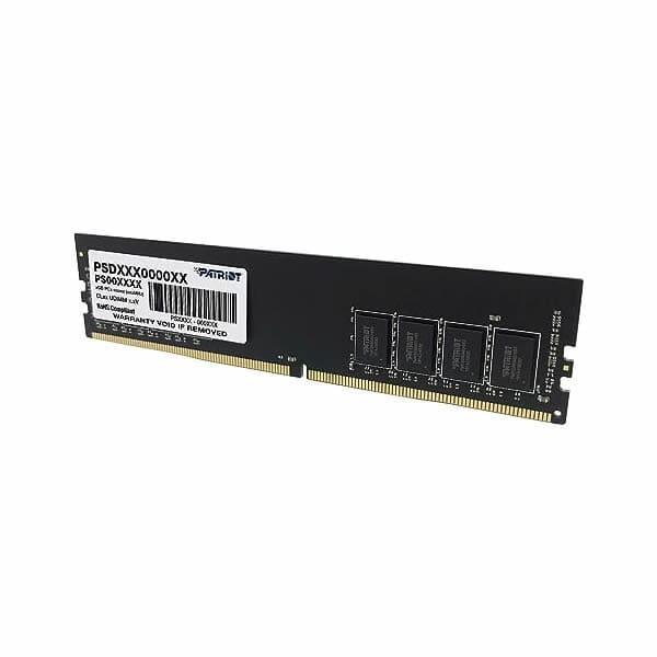 Memoria Ram 8GB DDR4 Patriot PC - Disco Solido