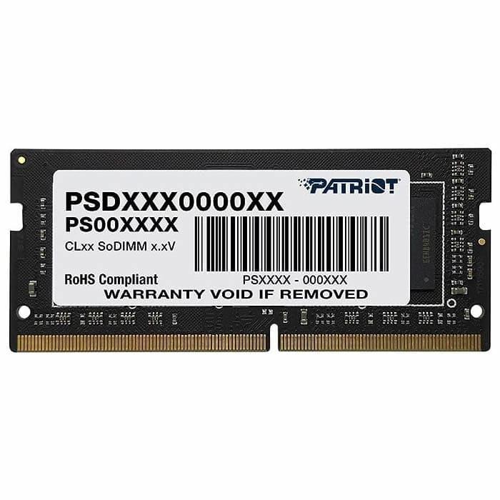 Memoria Ram 32GB DDR4 Patriot Portátil - Disco Solido