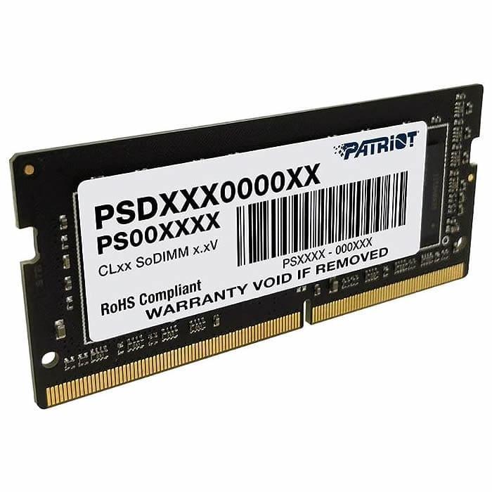 Memoria Ram 32GB DDR4 Patriot Portátil - Disco Solido