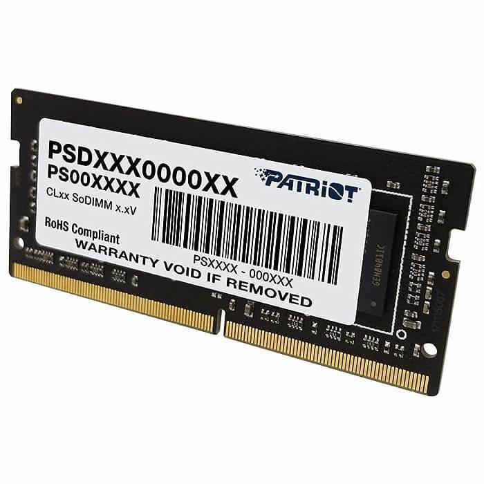 Memoria Ram 32GB DDR4 Patriot Portátil - Disco Solido
