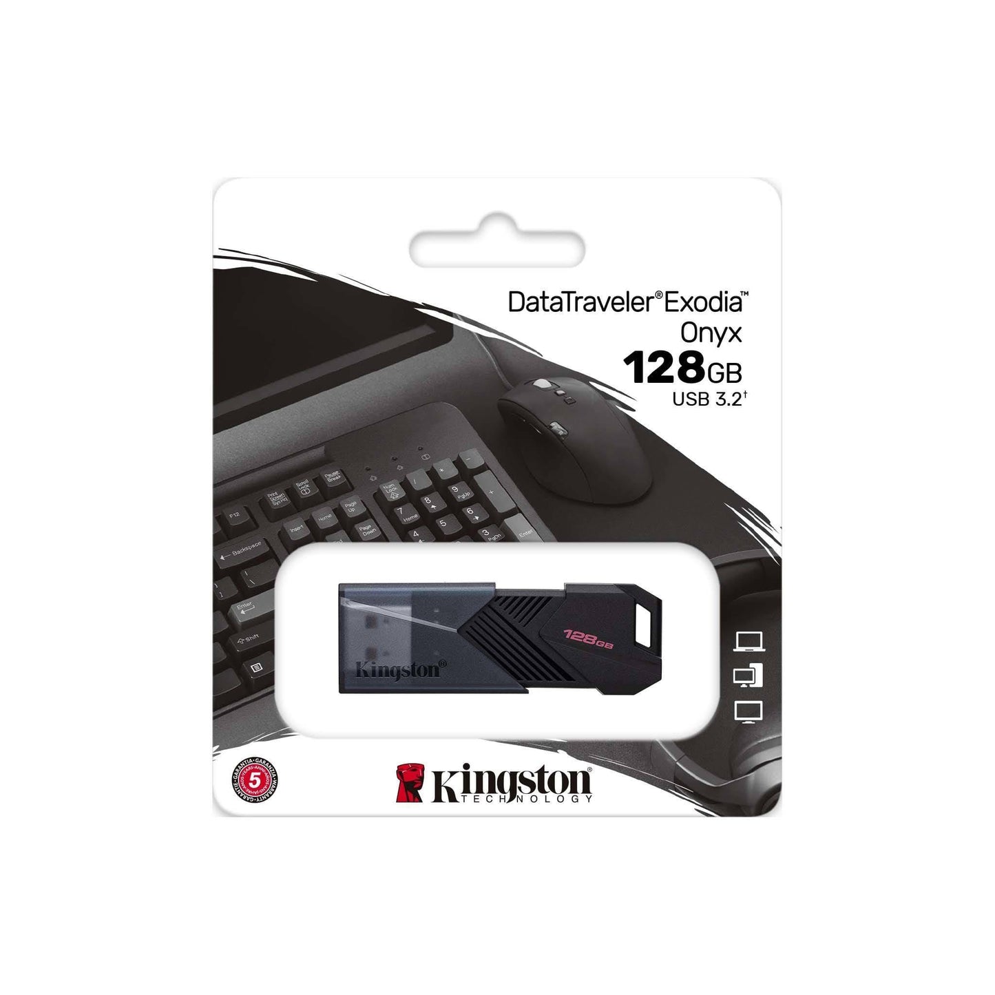 Memoria Usb 128 Gb Kingston - Disco Solido