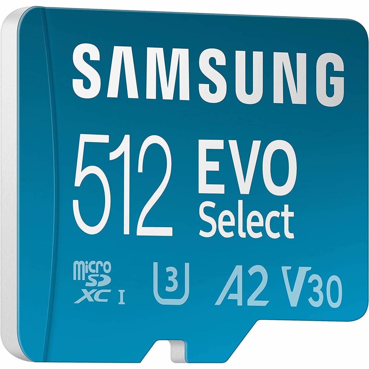 Micro SD 512GB Samsung Evo Select 4k - Disco Solido