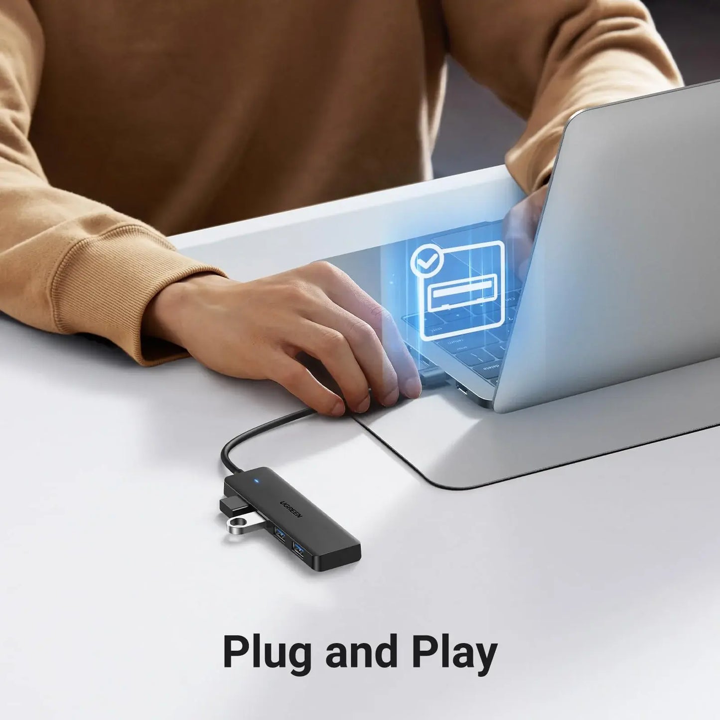 Hub USB 3.0 UGREEN