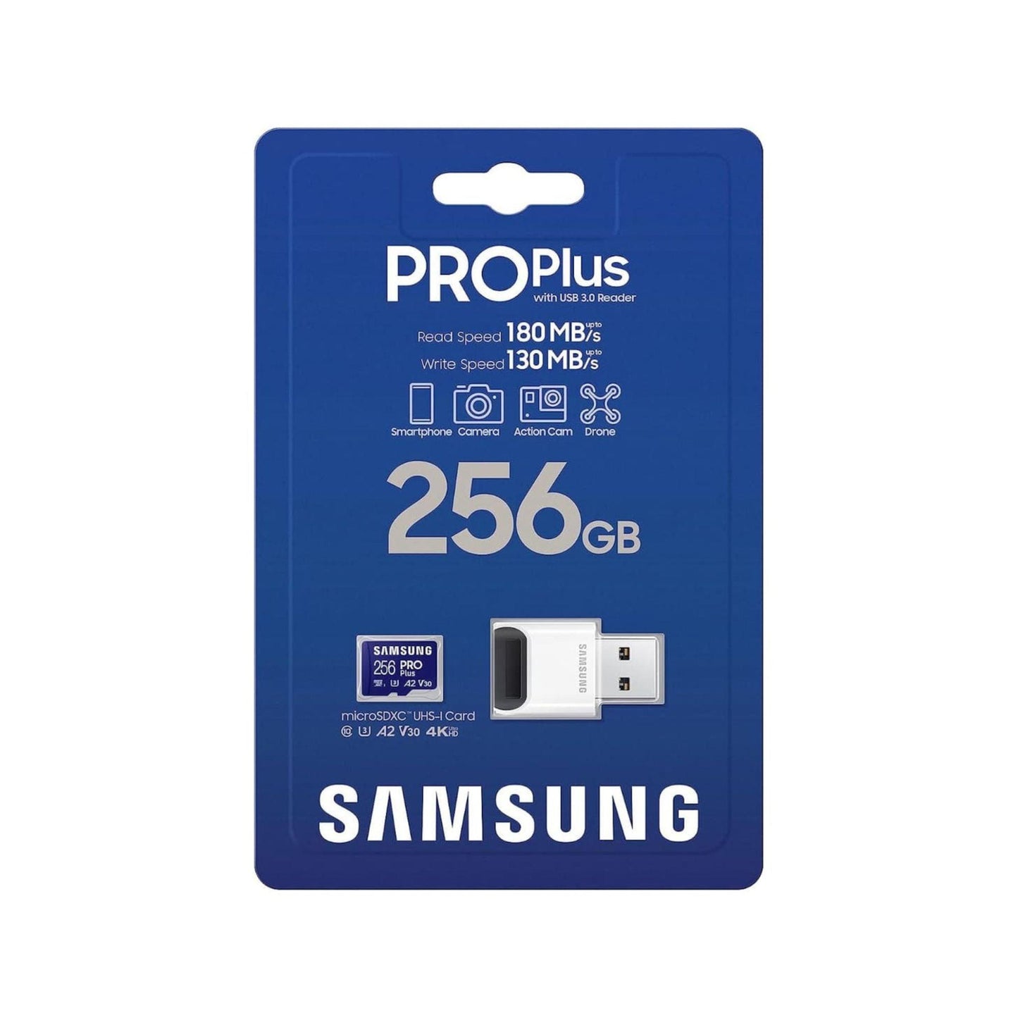 Micro SD 256gb Samsung - Disco Solido