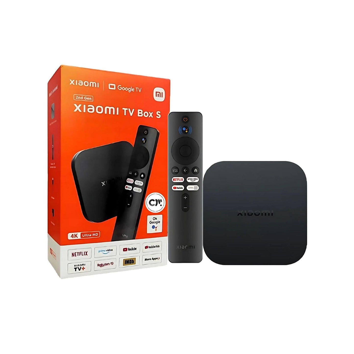 Xiaomi TV Box S 4K - Disco Solido