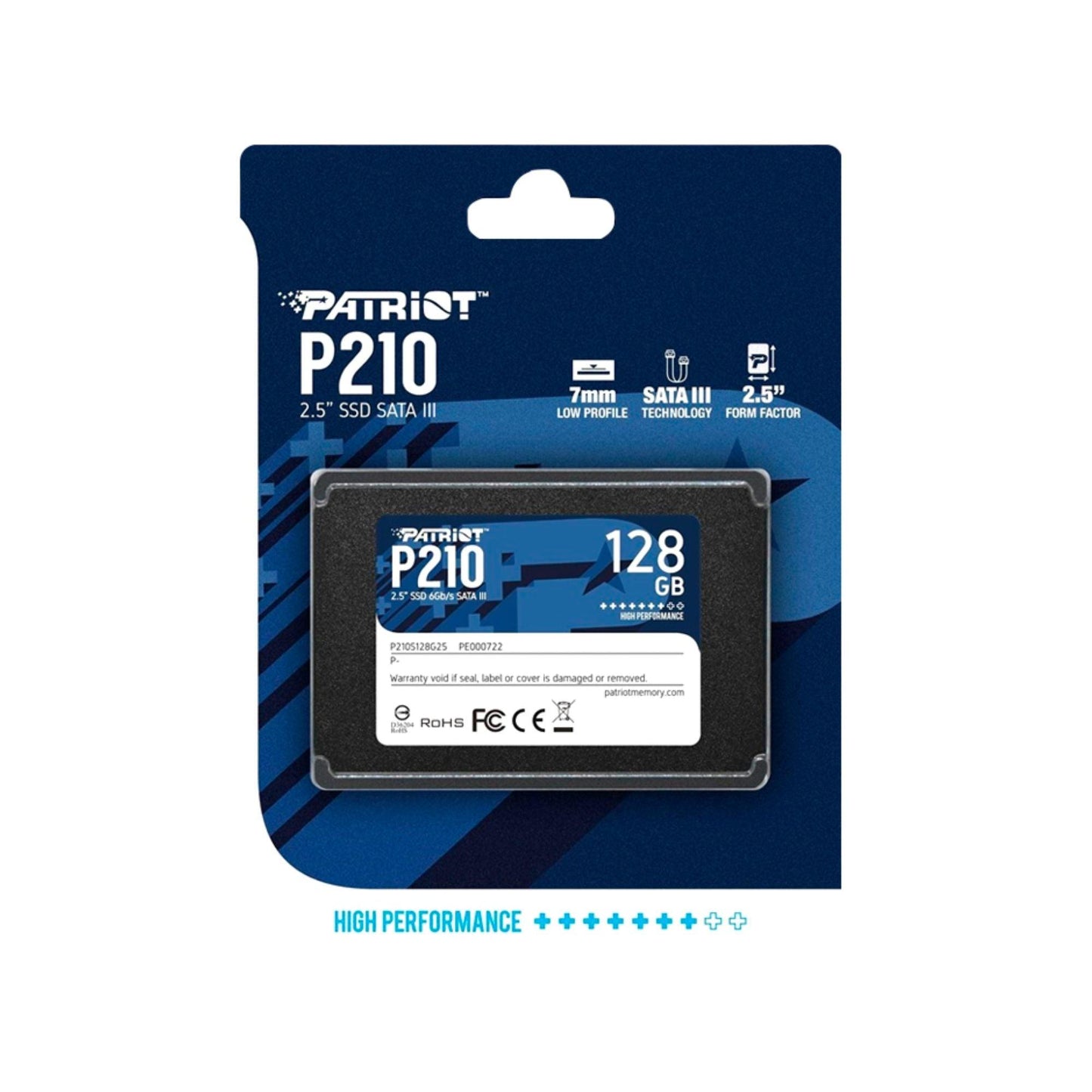Disco Solido 128GB SSD - Disco Solido