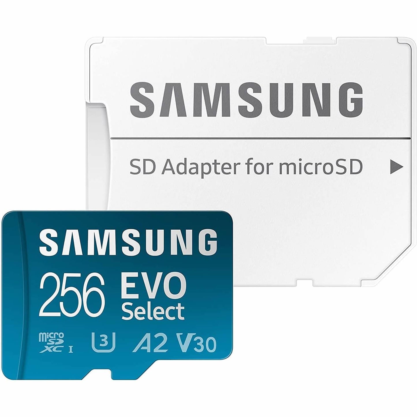Micro SD 256GB Samsung Evo Select 4k - Disco Solido