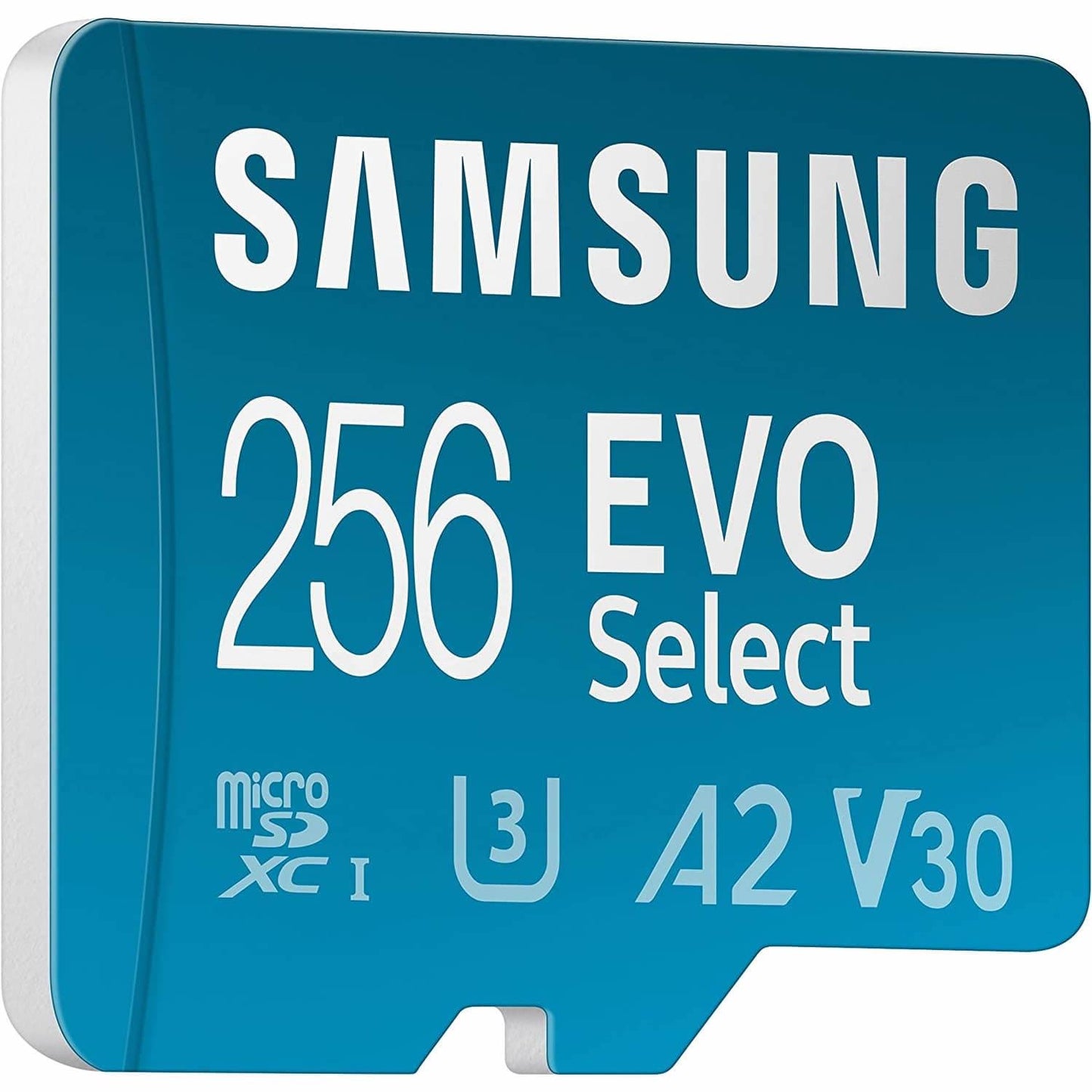 Micro SD 256GB Samsung Evo Select 4k - Disco Solido