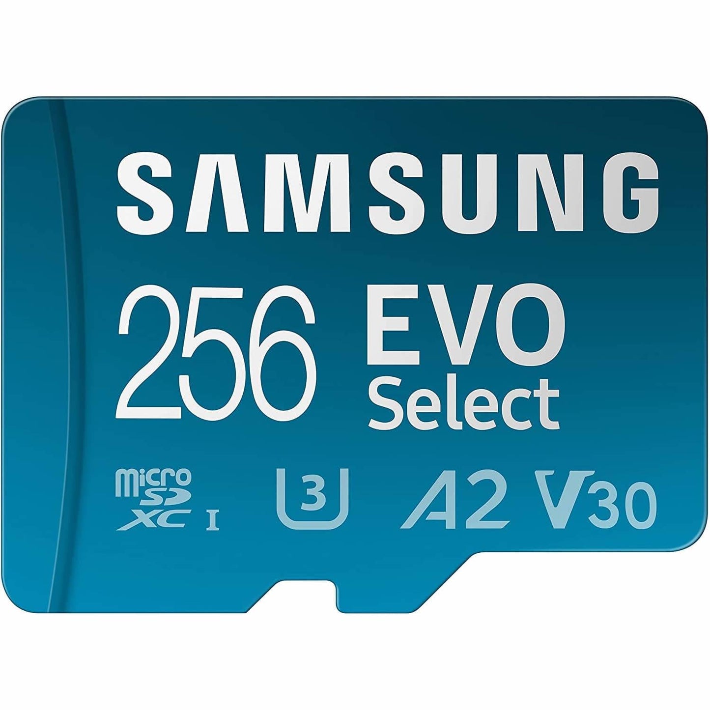 Micro SD 256GB Samsung Evo Select 4k - Disco Solido