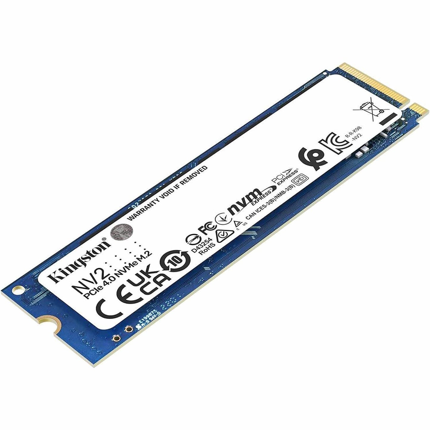 Disco Solido 1TB Kingston Nv2 NVMe M.2 - Disco Solido