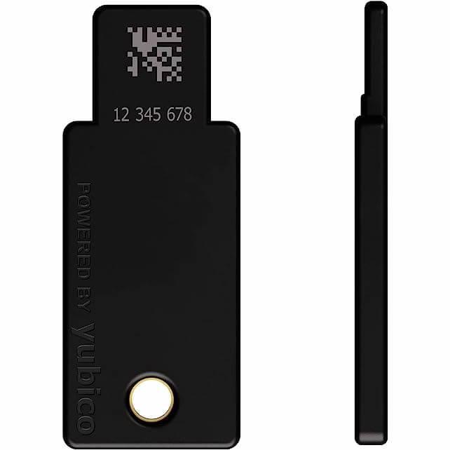 Yubikey Security Key Nfc - Disco Solido