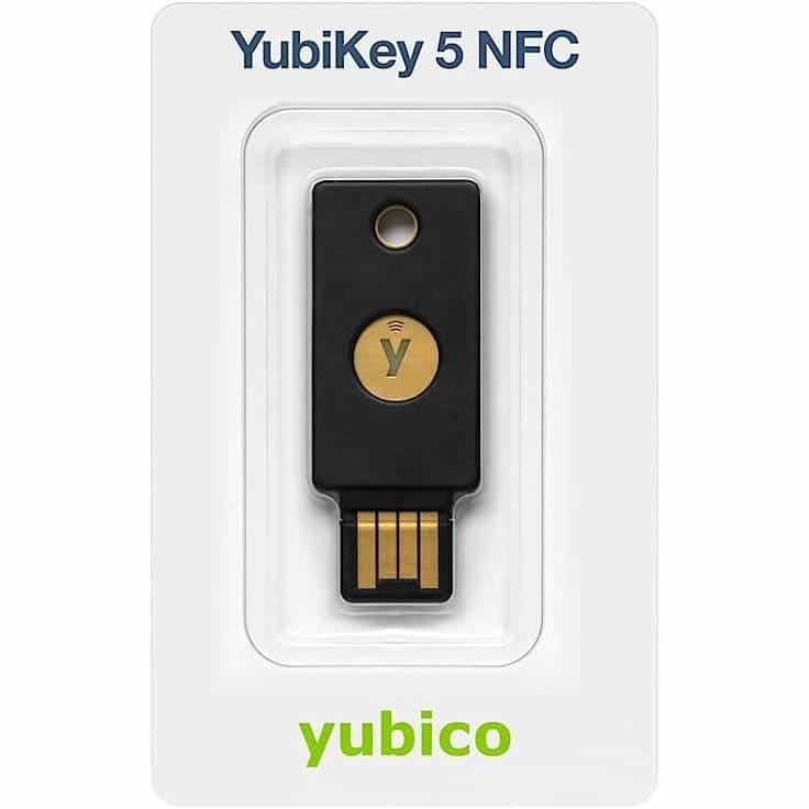 Yubikey 5 Nfc Usb-A - Disco Solido