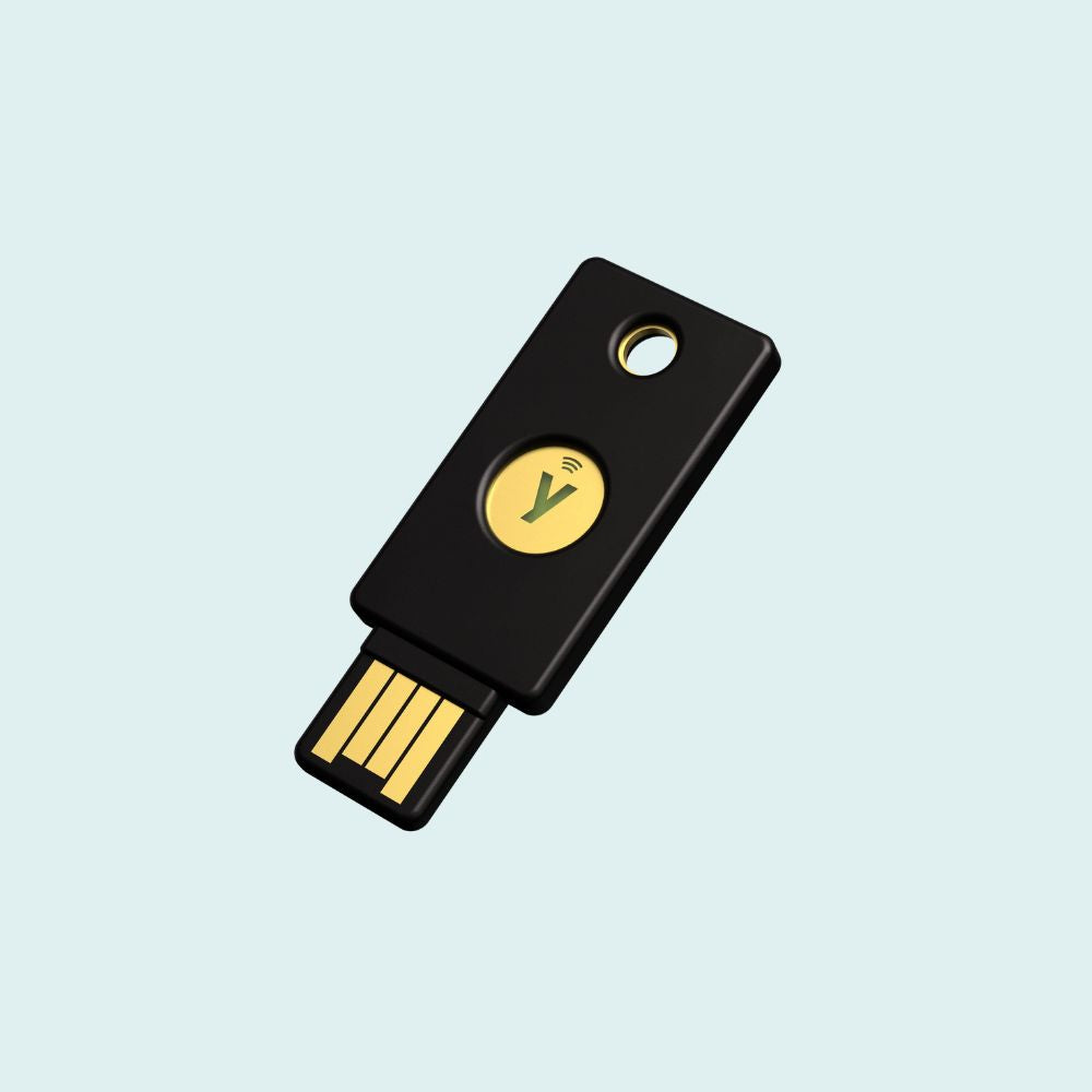 llave de seguridad yubikey