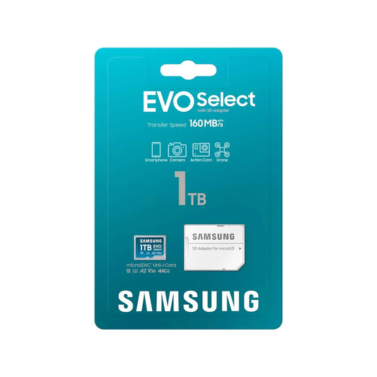 Micro SD 1TB Samsung EVO 4k