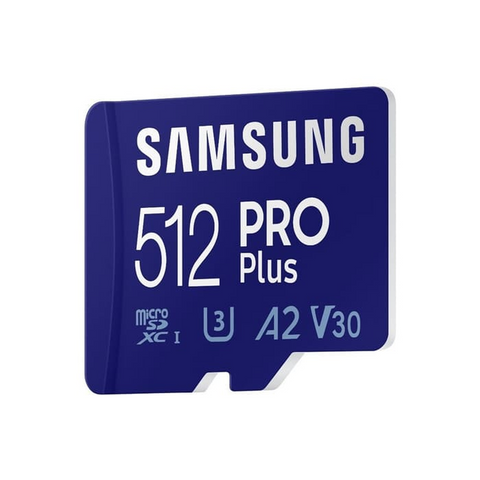 Micro SD 512GB Samsung Pro Plus 4k