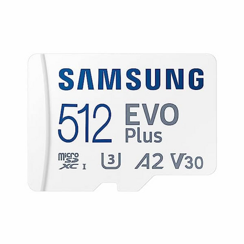 Micro SD 512GB Samsung Evo Plus 4k