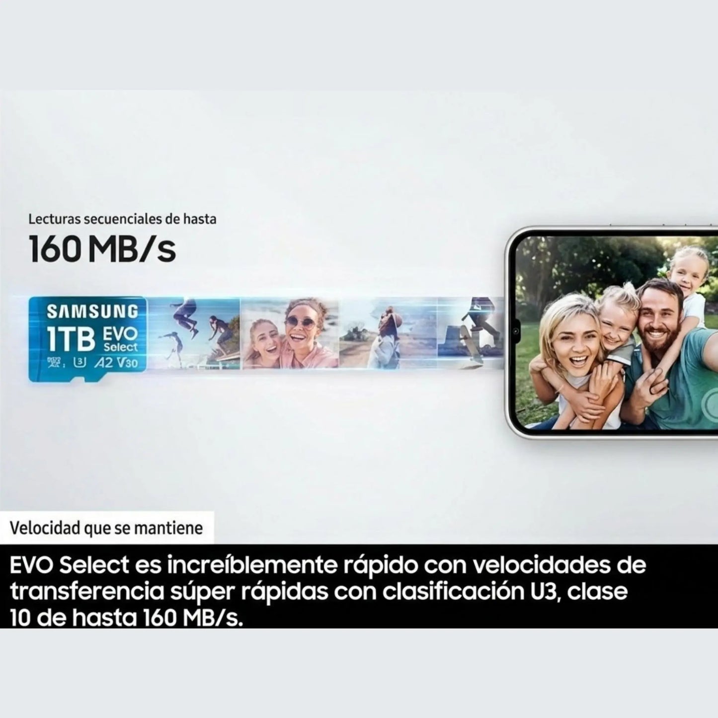 Micro SD 1TB Samsung EVO 4k
