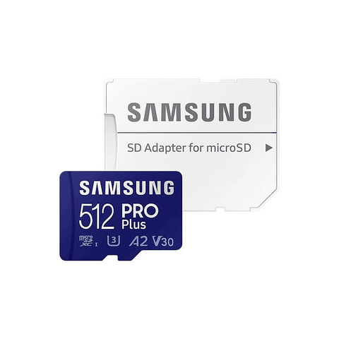 Micro SD 512GB Samsung Pro Plus 4k