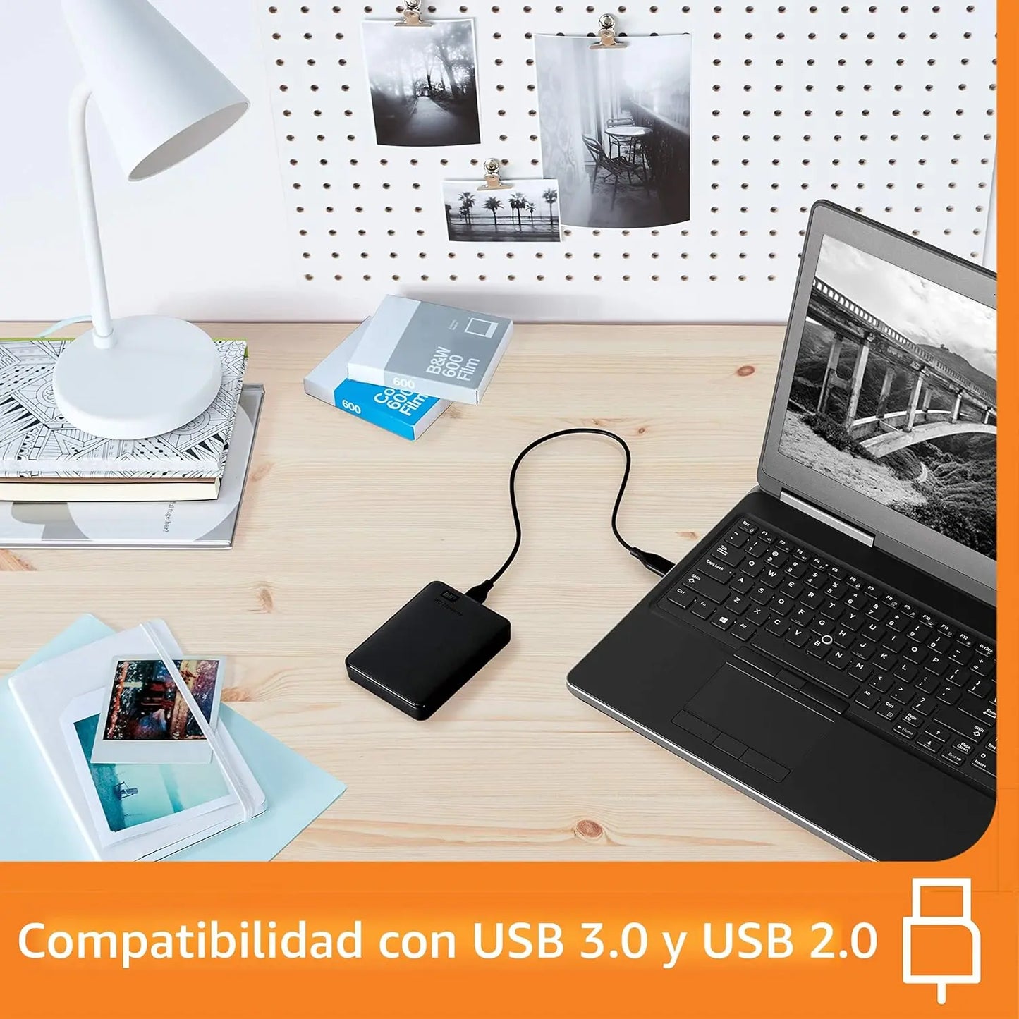 WD 5TB Disco Duro Externo
