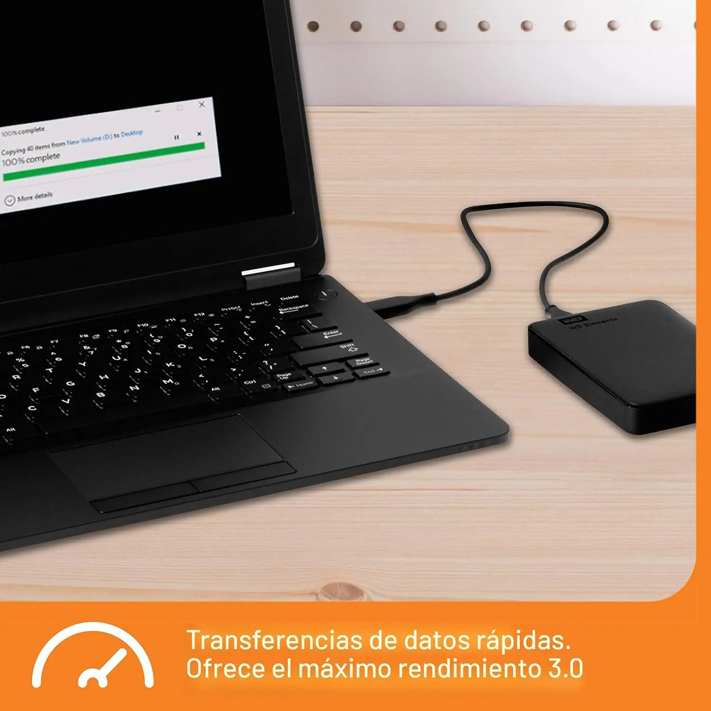 WD 5TB Disco Duro Externo
