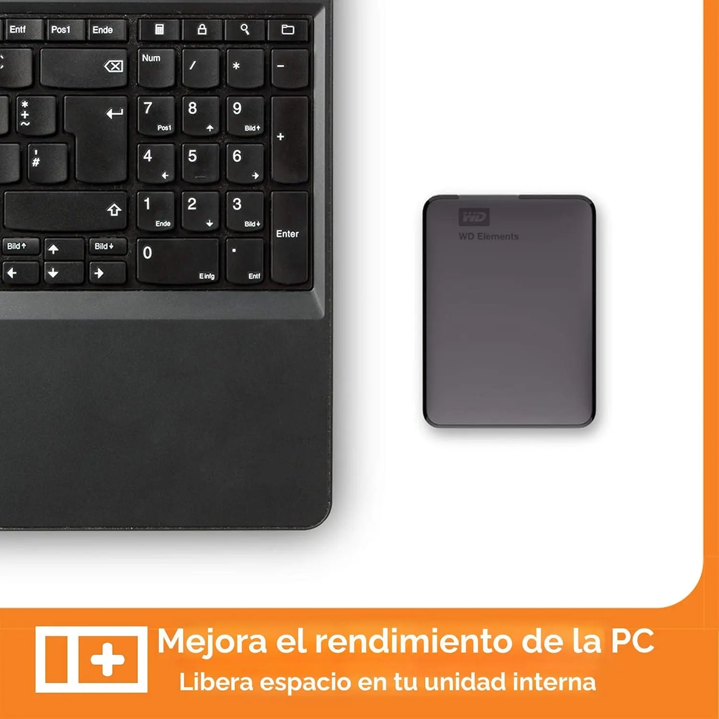 WD 5TB Disco Duro Externo