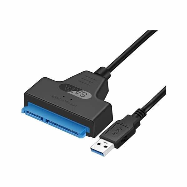 Adaptador Cable SATA a USB 3.0 - Disco Solido