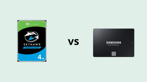 Velocidad HDD VS SSD