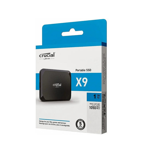 SSD Externo Crucial X9 1TB Portable