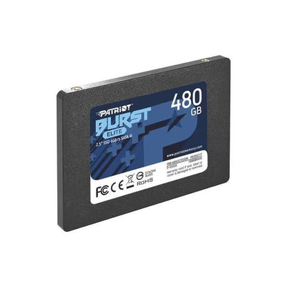Disco Sólido 500GB (480GB) Patriot Burst - Disco Solido